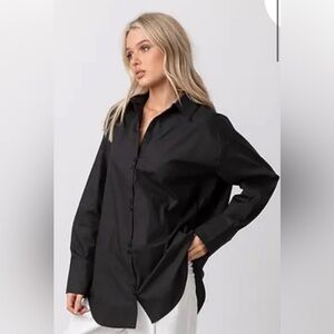 Boy Friend Work Shirt